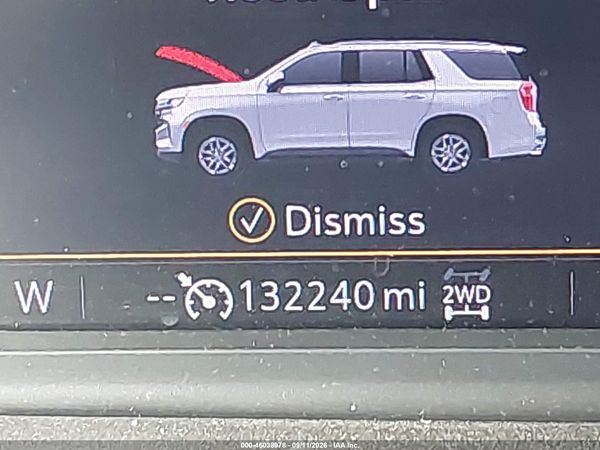 2021 CHEVROLET SUBURBAN 4WD LT — I118