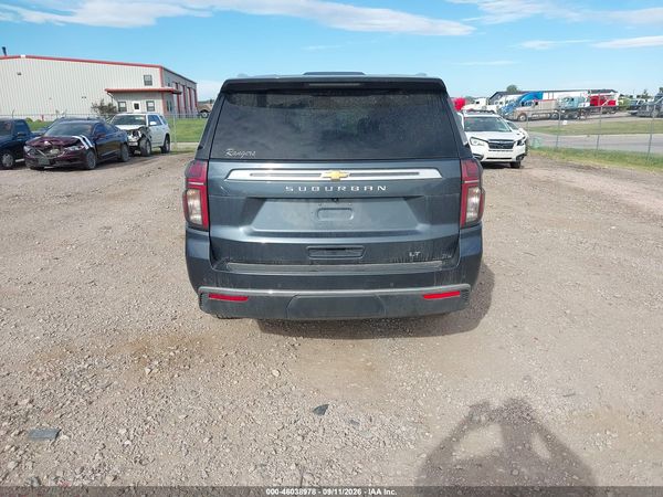 2021 CHEVROLET SUBURBAN 4WD LT — I119