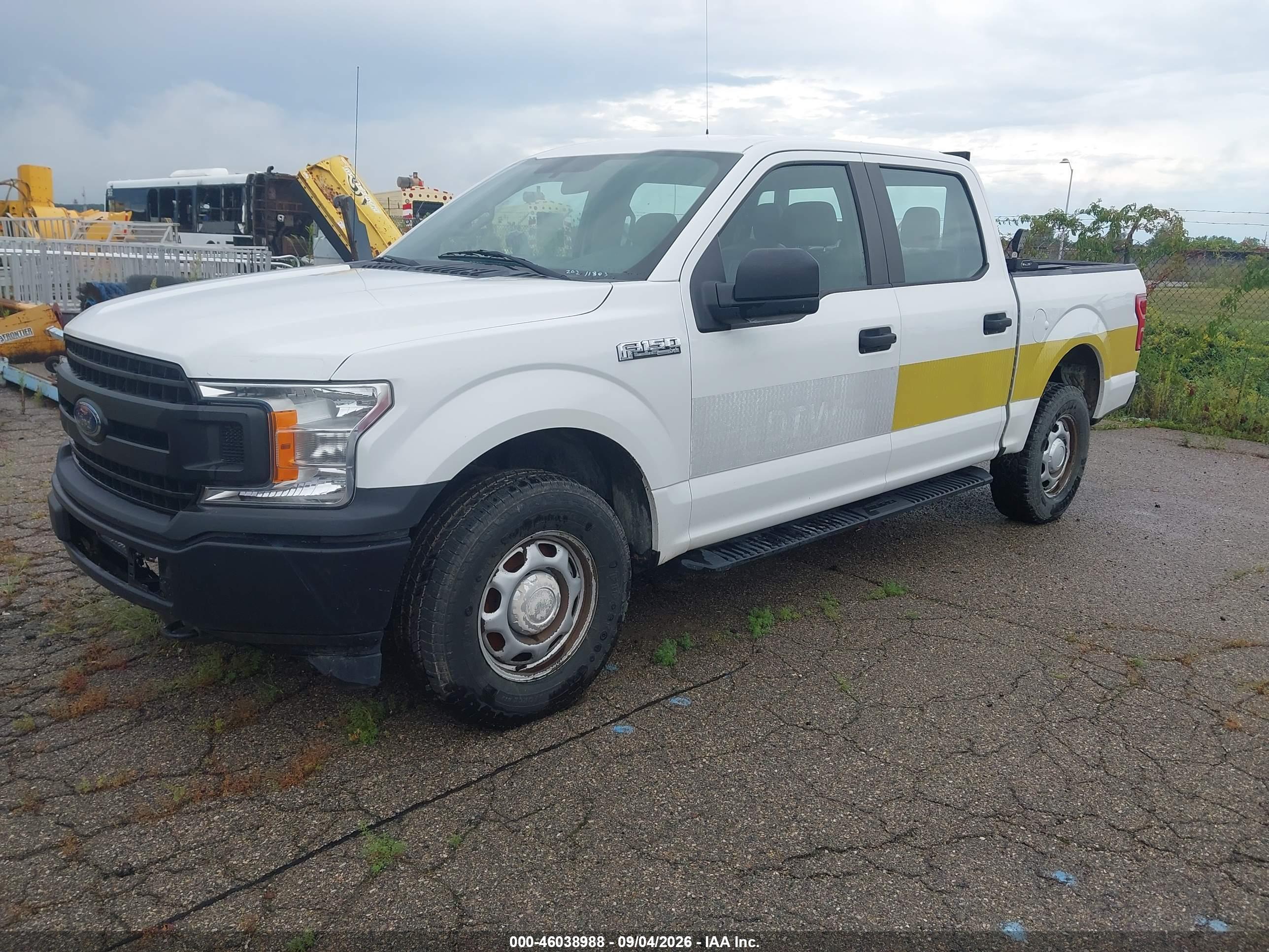 2018 FORD F-150 XL — I2