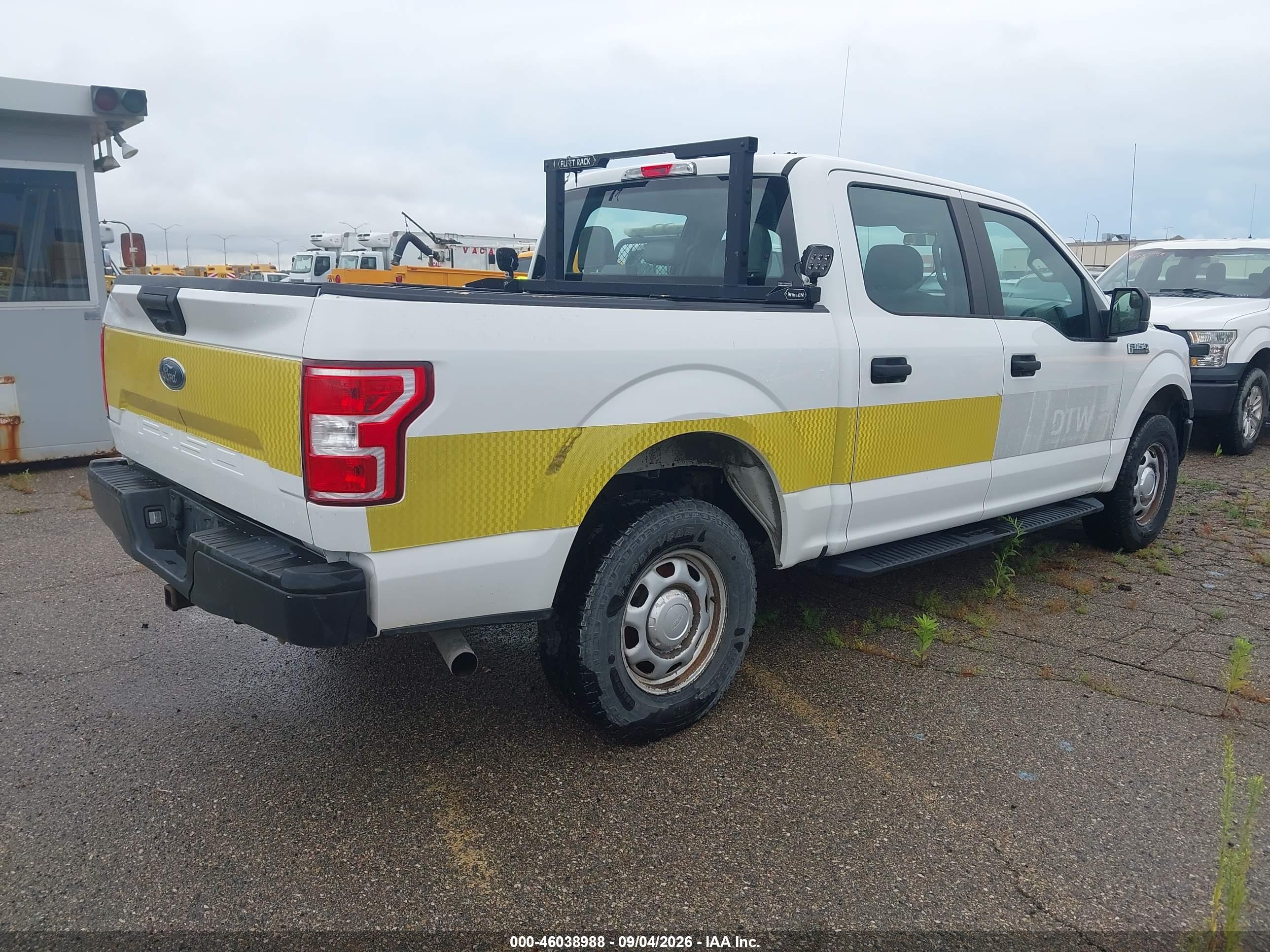 2018 FORD F-150 XL — I4