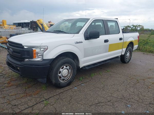 2018 FORD F-150 XL — I2