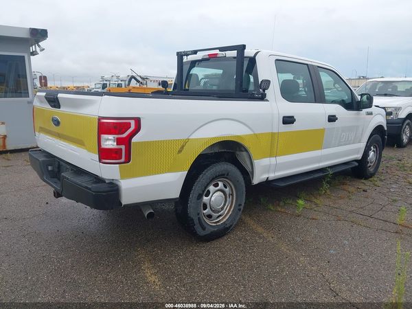 2018 FORD F-150 — I4