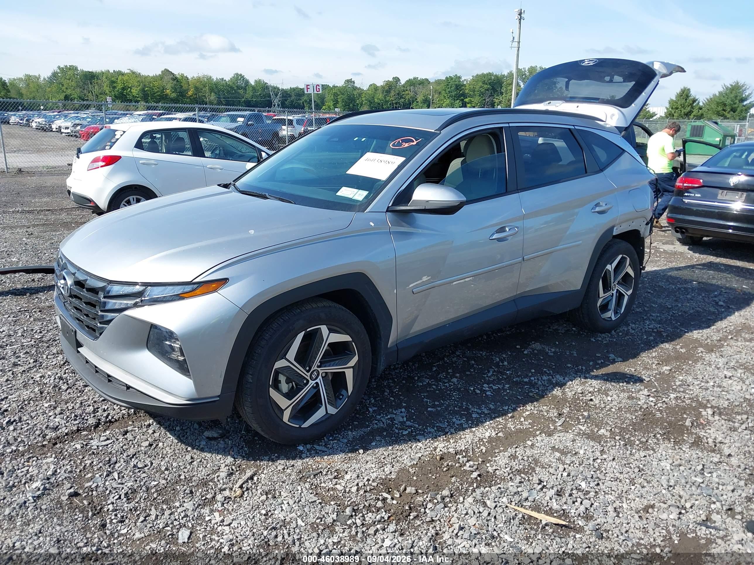 2023 HYUNDAI TUCSON SEL — I2