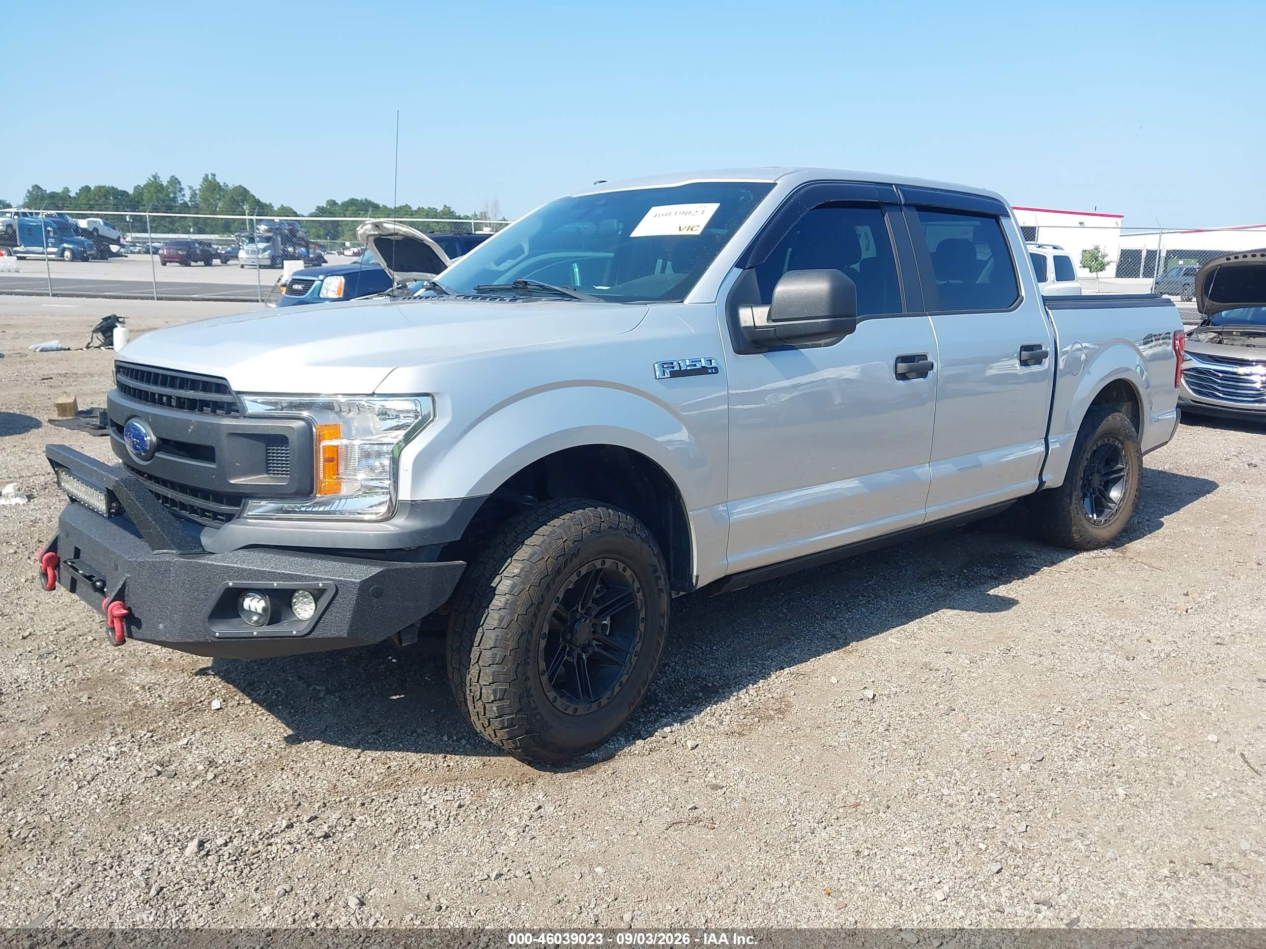 2019 FORD F-150 XL — I2