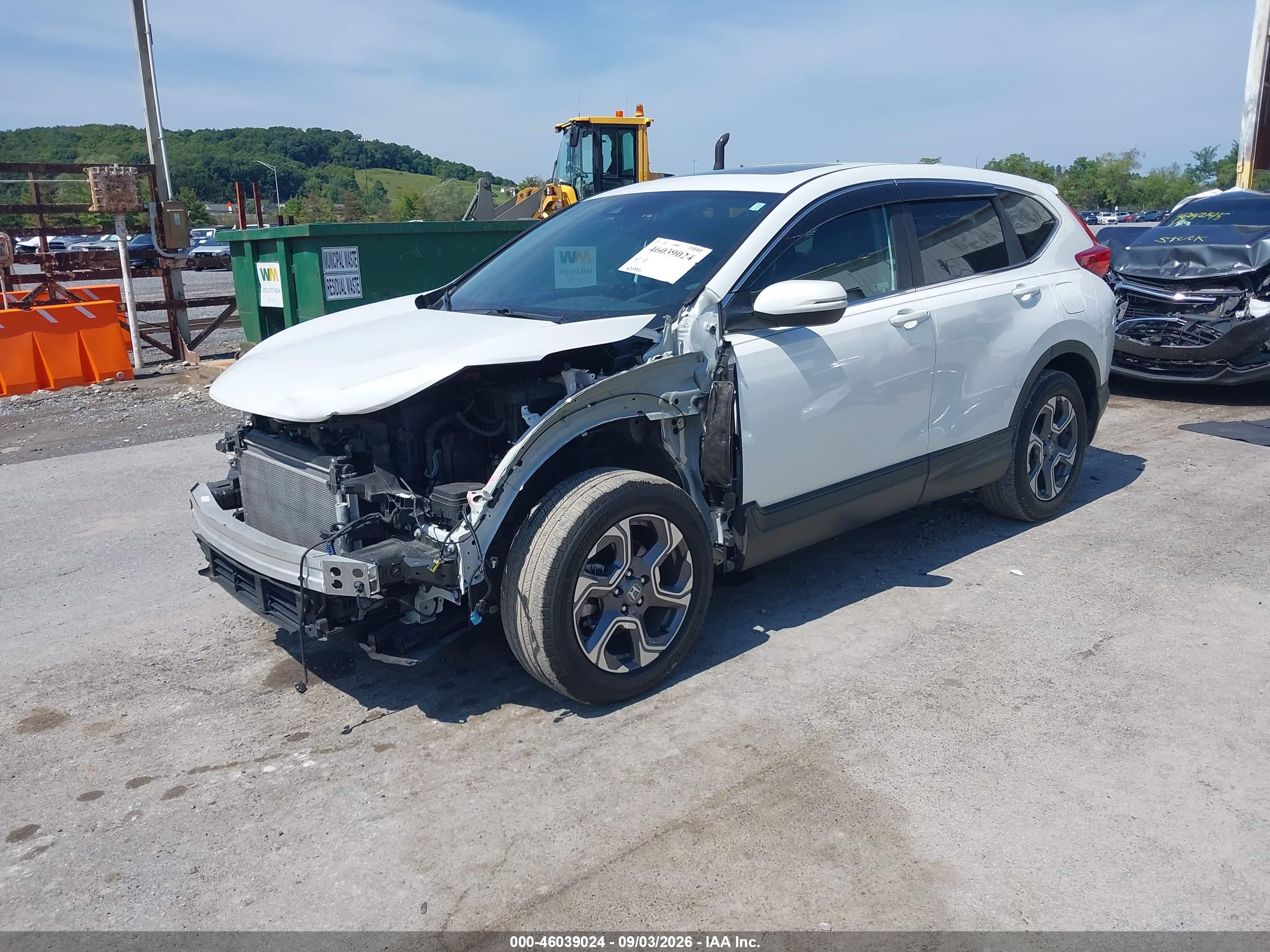 2019 HONDA CR-V EX-L — I2