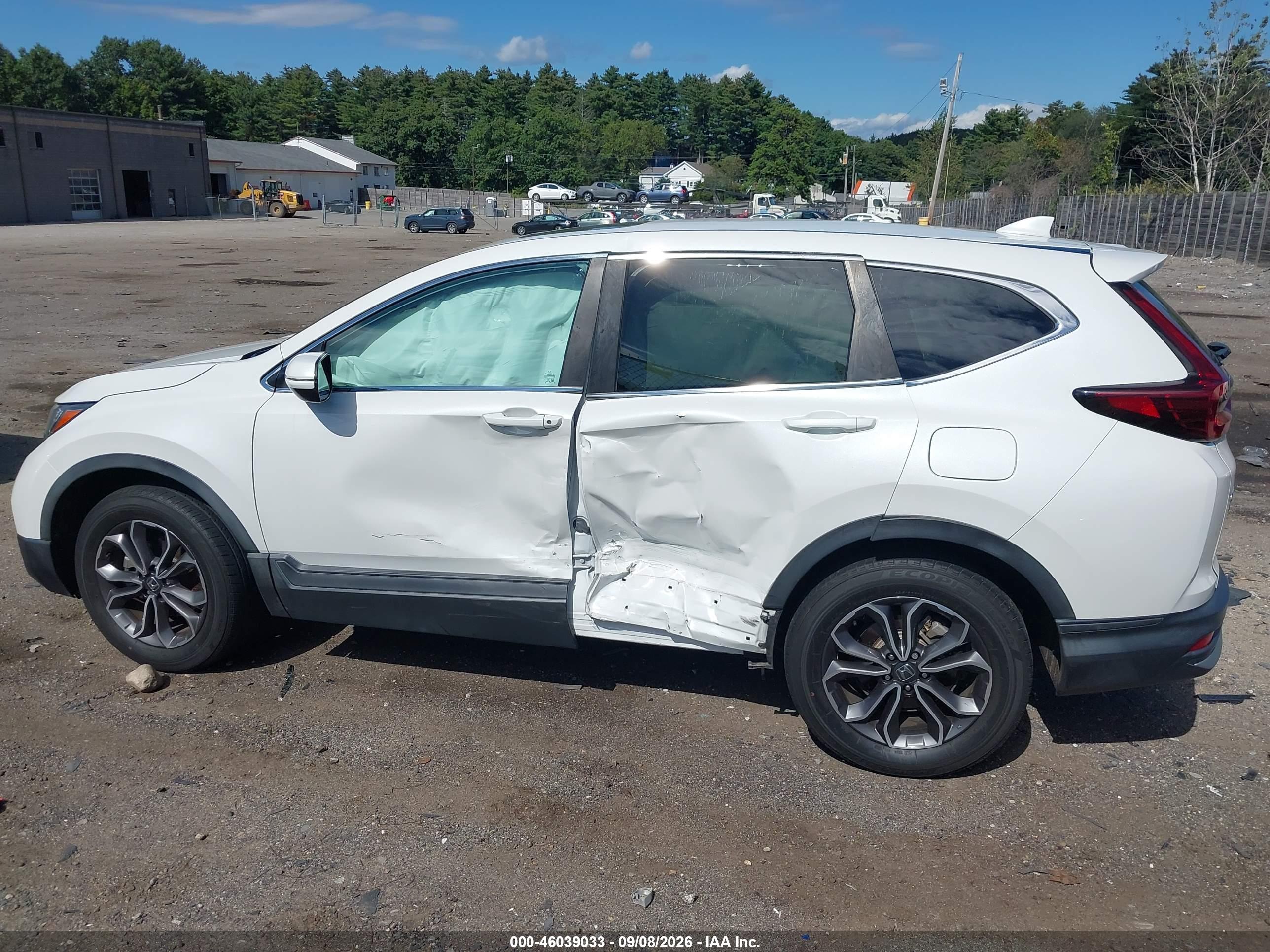 2021 HONDA CR-V AWD EX-L