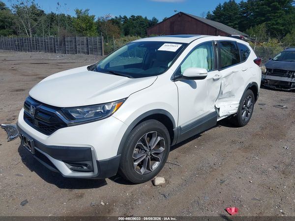 2021 HONDA CR-V AWD EX-L