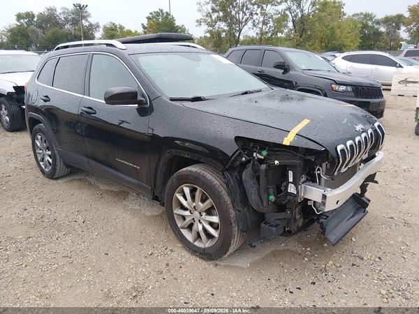 2018 JEEP CHEROKEE LIMITED 4X4 — I1
