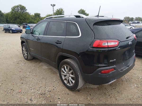 2018 JEEP CHEROKEE LIMITED 4X4 — I3