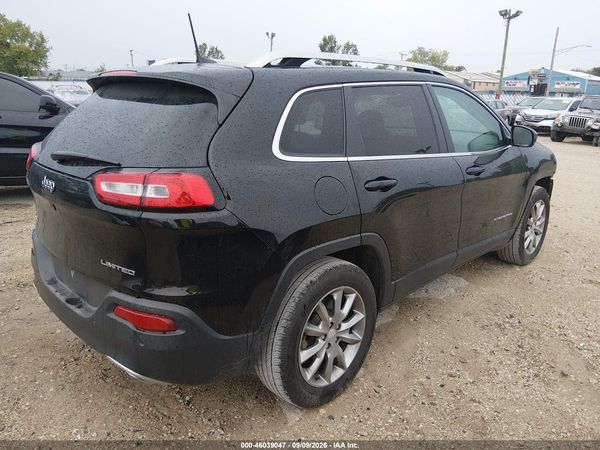 2018 JEEP CHEROKEE LIMITED 4X4 — I4