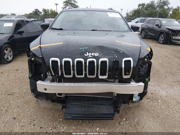 2018 JEEP CHEROKEE LIMITED 4X4 — I6