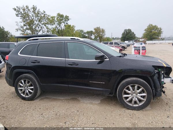 2018 JEEP CHEROKEE LIMITED 4X4 — I116
