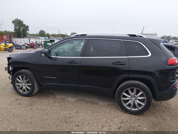 2018 JEEP CHEROKEE LIMITED 4X4 — I117