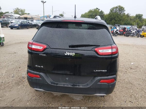 2018 JEEP CHEROKEE LIMITED 4X4 — I119