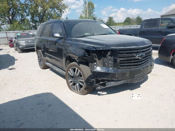 2018 CHEVROLET TAHOE LT — I1