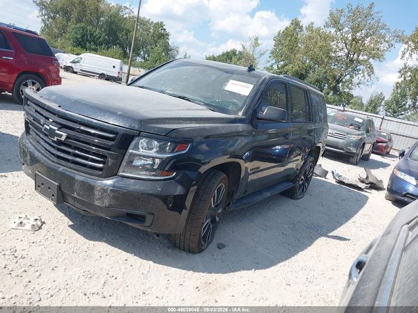 2018 CHEVROLET TAHOE — I2