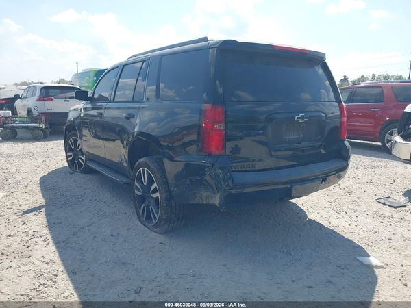 2018 CHEVROLET TAHOE LT — I3