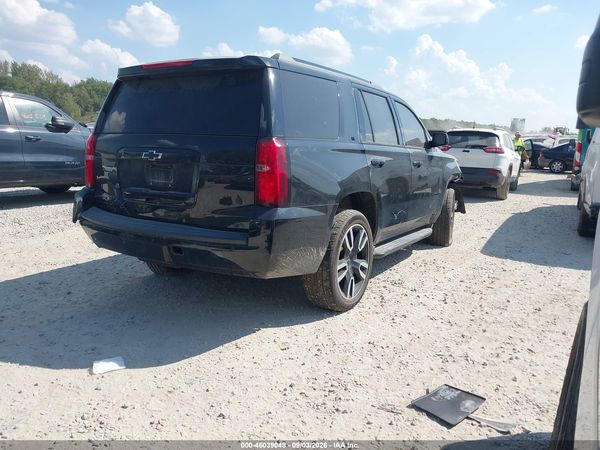 2018 CHEVROLET TAHOE LT — I4