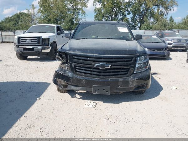 2018 CHEVROLET TAHOE LT — I6