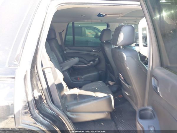 2018 CHEVROLET TAHOE LT — I8