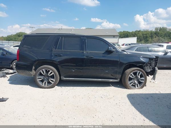 2018 CHEVROLET TAHOE LT — I116
