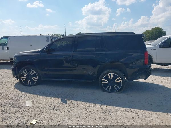 2018 CHEVROLET TAHOE LT — I117