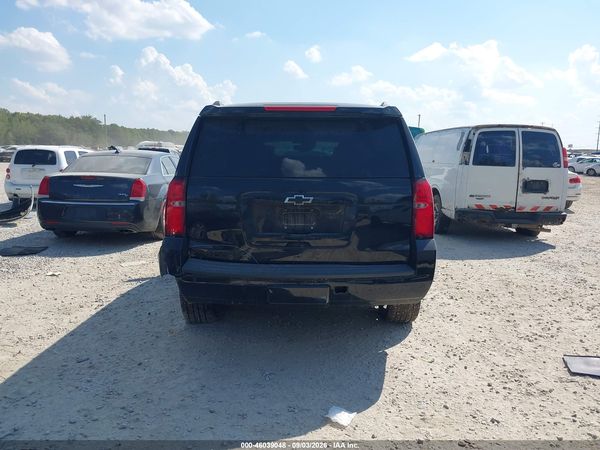 2018 CHEVROLET TAHOE LT — I119