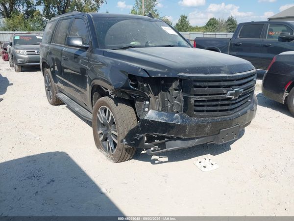 2018 CHEVROLET TAHOE LT — I152