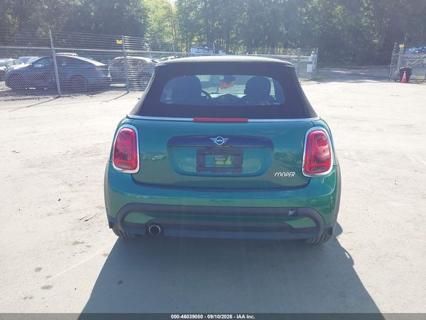 2022 MINI CONVERTIBLE COOPER
