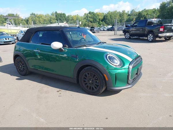 2022 MINI CONVERTIBLE COOPER