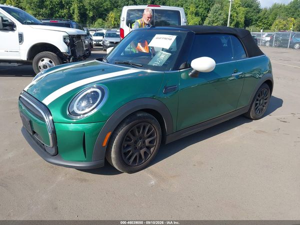 2022 MINI CONVERTIBLE COOPER