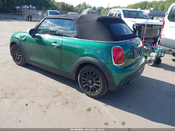 2022 MINI CONVERTIBLE COOPER