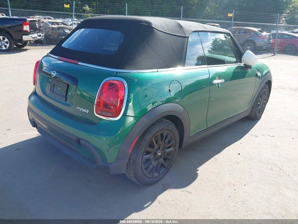2022 MINI CONVERTIBLE COOPER