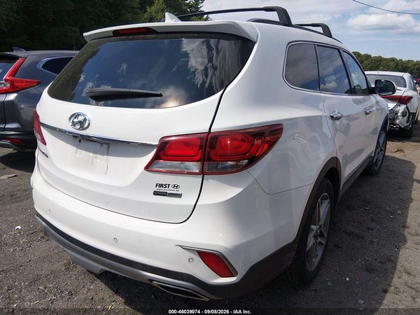 2017 HYUNDAI SANTA FE SE ULTIMATE — I4