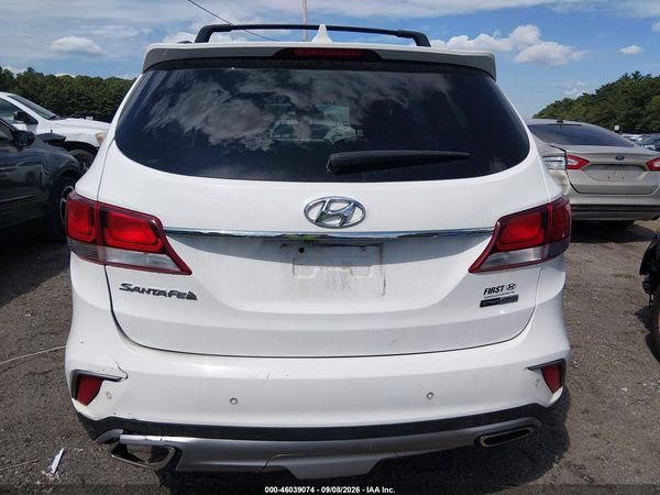 2017 HYUNDAI SANTA FE SE ULTIMATE — I119