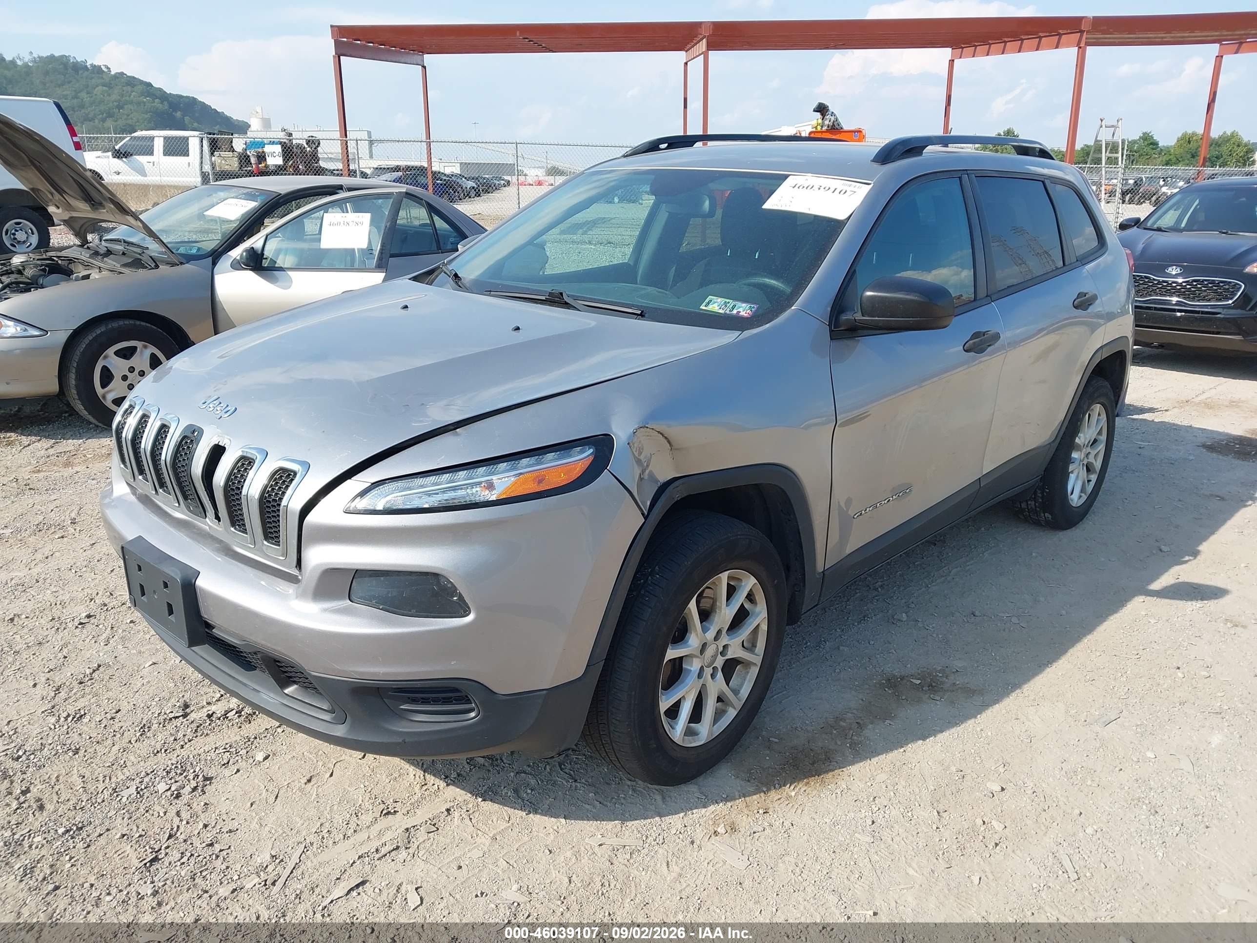 2017 JEEP CHEROKEE SPORT 4X4 — I2