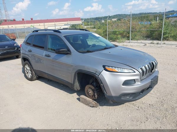 2017 JEEP CHEROKEE SPORT 4X4 — I1