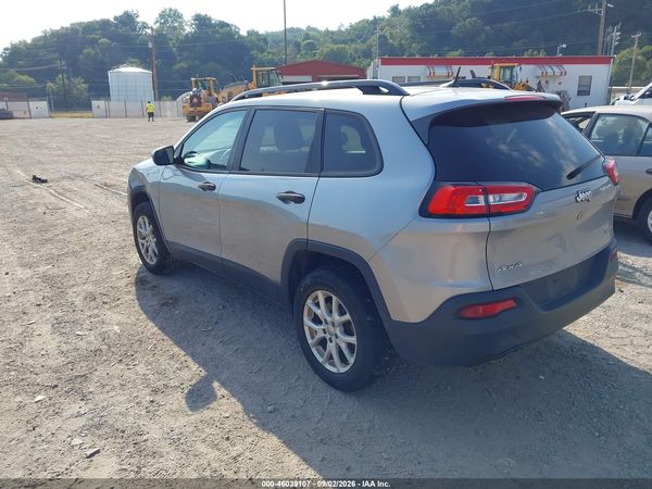 2017 JEEP CHEROKEE SPORT 4X4 — I3