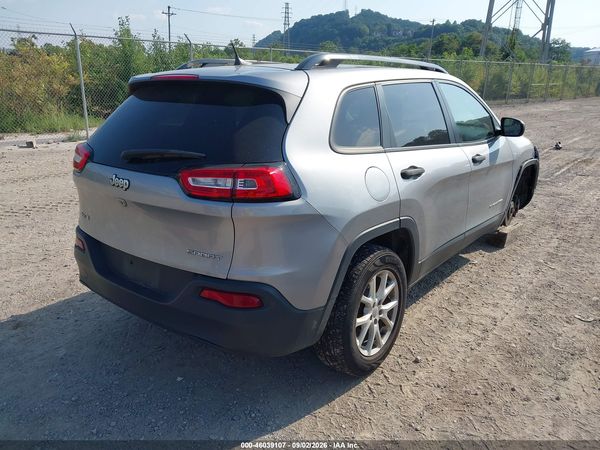 2017 JEEP CHEROKEE SPORT 4X4 — I4