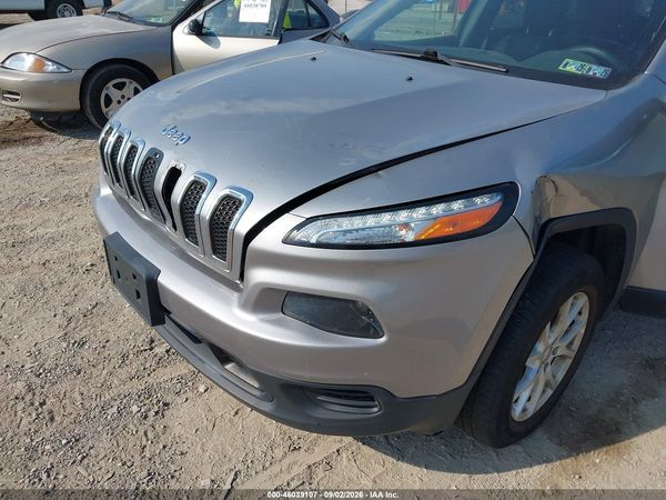2017 JEEP CHEROKEE SPORT 4X4 — I6