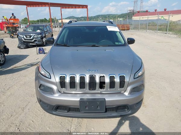 2017 JEEP CHEROKEE SPORT 4X4 — I115