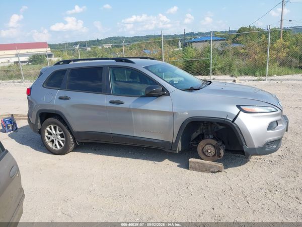 2017 JEEP CHEROKEE SPORT 4X4 — I116