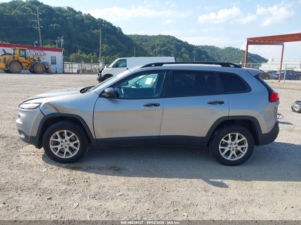 2017 JEEP CHEROKEE SPORT 4X4 — I117