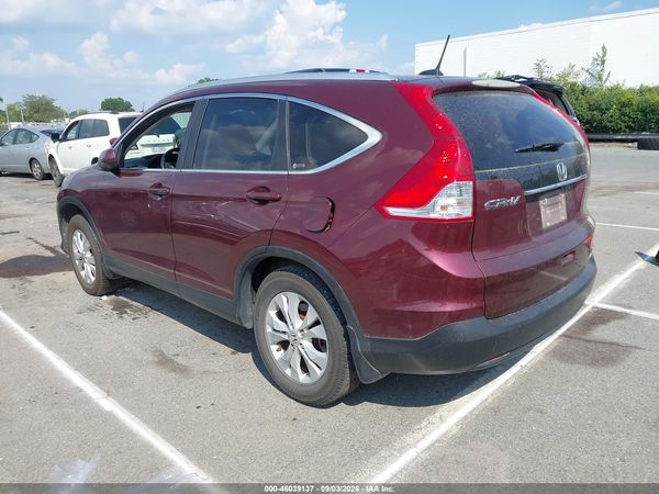 2012 HONDA CR-V EX-L — I3