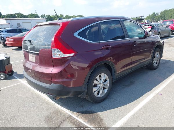 2012 HONDA CR-V EX-L — I4