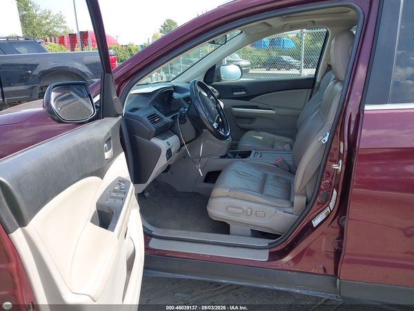 2012 HONDA CR-V EX-L — I5