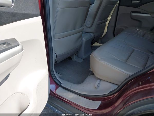 2012 HONDA CR-V EX-L — I8