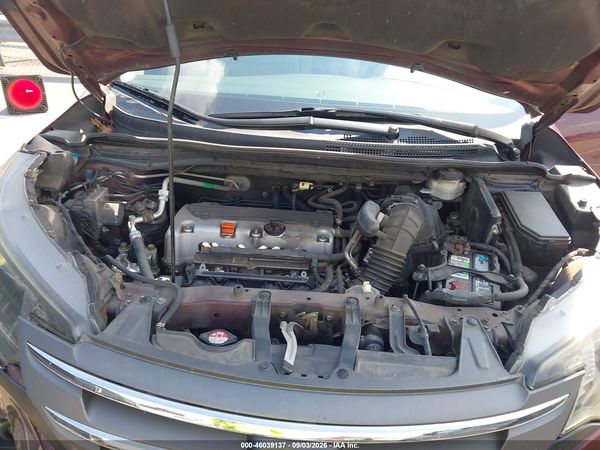 2012 HONDA CR-V EX-L — I10