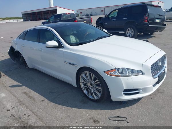 2013 JAGUAR XJ XJL SUPERCHARGED — I1