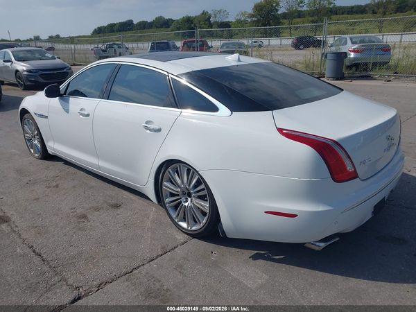 2013 JAGUAR XJ XJL SUPERCHARGED — I3